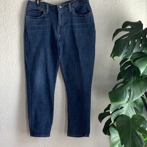 Levi's Boyfriend Blue Jeans Relaxed Fit